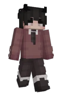 zynexik Minecraft avatar full body