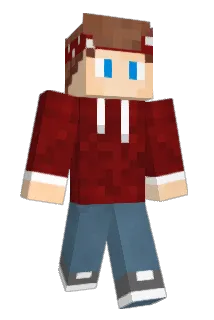 zynxTv Minecraft avatar full body