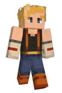 zynxben Minecraft avatar full body