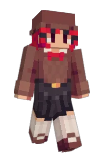 zyphal Minecraft avatar full body