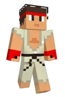 zyqfjs Minecraft avatar full body