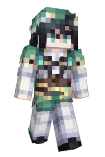 zyrQcQ Minecraft avatar full body