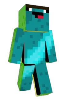 zyrchx Minecraft avatar full body
