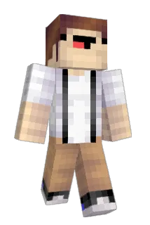 zyriox Minecraft avatar full body