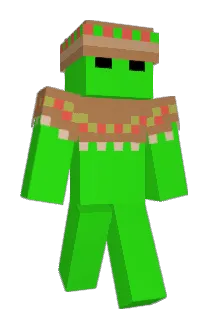 zyrix77 Minecraft avatar full body