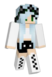 zyskosia Minecraft avatar full body