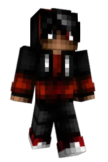 zyvroh Minecraft avatar full body