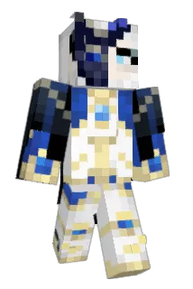 zyworld Minecraft avatar full body