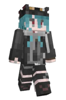 zyxi12345 Minecraft avatar full body