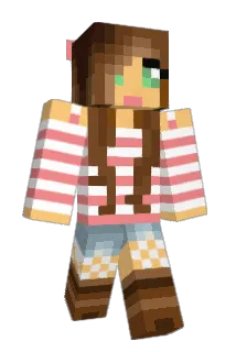 zyxpanda Minecraft avatar full body