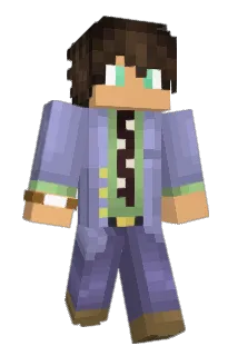 zyynux Minecraft avatar full body