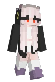 zyzll Minecraft avatar full body
