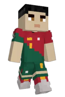 zyzz729 Minecraft avatar full body