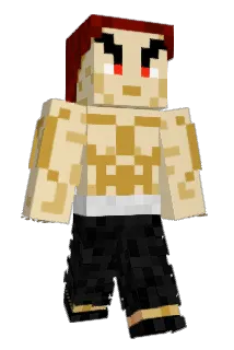 zyzzgot Minecraft avatar full body