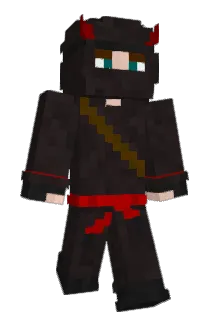zyzziek Minecraft avatar full body