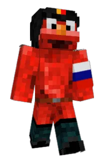 zz3RaxPvP Minecraft avatar full body