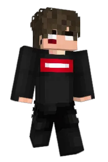 zzIsmail Minecraft avatar full body