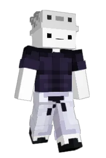 zzMiaw Minecraft avatar full body