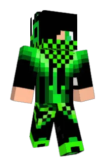 zzReal Minecraft avatar full body
