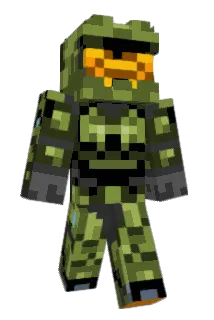 zzUser08 Minecraft avatar full body
