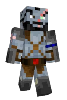 zza1 Minecraft avatar full body