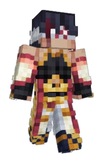 zzaking Minecraft avatar full body