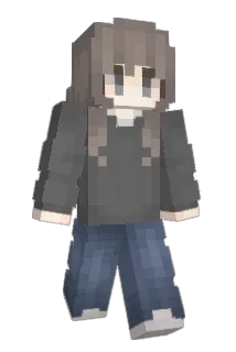 zzako Minecraft avatar full body