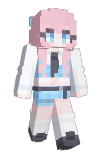 zzangeunha Minecraft avatar full body