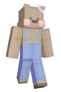 zzangsn Minecraft avatar full body