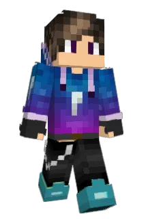 zzanixx Minecraft avatar full body