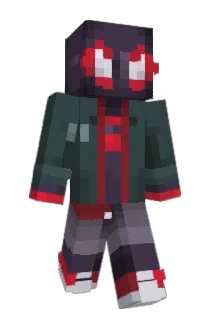 zzaptor Minecraft avatar full body