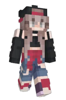 zzeLKK Minecraft avatar full body