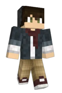 zzeone Minecraft avatar full body