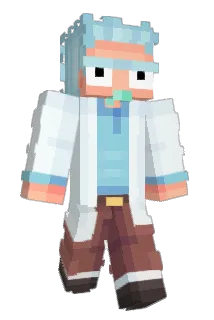 zzhio Minecraft avatar full body