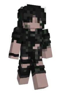 zzip Minecraft avatar full body
