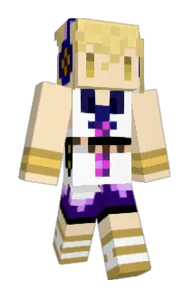 zzken Minecraft avatar full body