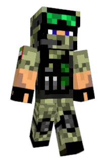 zzombie1004 Minecraft avatar full body
