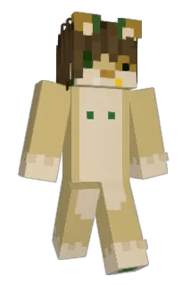 zzombiepup Minecraft avatar full body