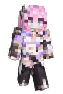 zzooe Minecraft avatar full body