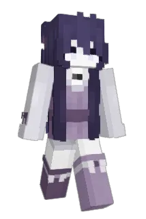 zzoohhii Minecraft avatar full body