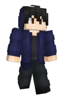 zztms Minecraft avatar full body