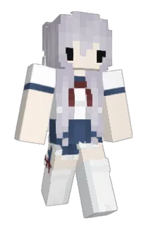 zzvk Minecraft avatar full body