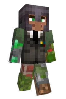 zzwweeii Minecraft avatar full body