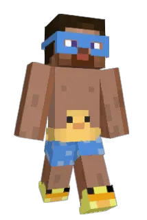zzxgp_imozG Minecraft avatar full body