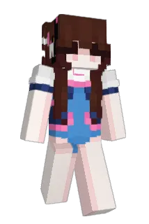 zzymymm Minecraft avatar full body