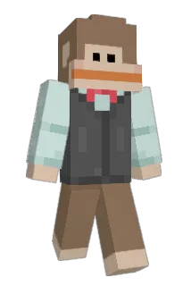 zzyn Minecraft avatar full body