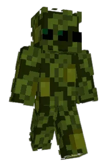 zzzFragzz Minecraft avatar full body