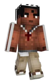 zzzain Minecraft avatar full body