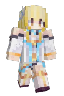 zzzfufu Minecraft avatar full body