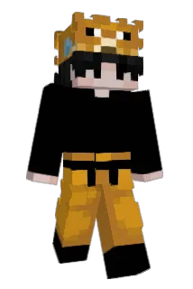 zzzxjnb Minecraft avatar full body